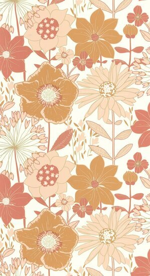 Caselio XXL XXL104553000 - Roze Behang