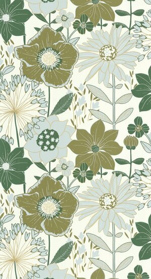 Caselio XXL XXL104557028 - Groen Behang