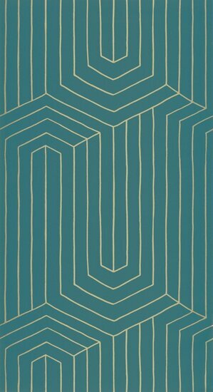 Caselio XXL XXL104526023 - Blauw Behang