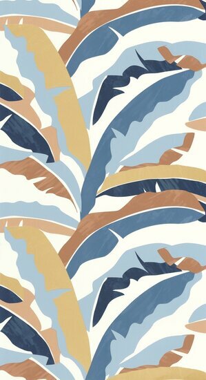 Caselio XXL XXL104566220 - Blauw Behang