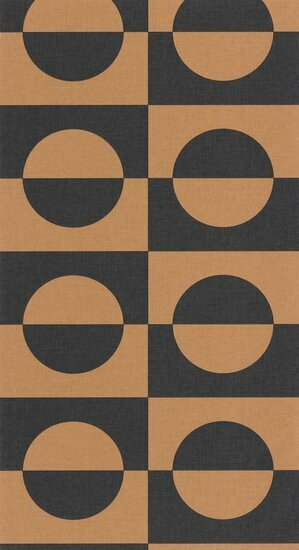 Caselio XXL XXL104579011 - Zwart Behang