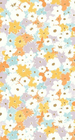 Caselio Let&#039;s Go Girls! LGG104416201 - Multicolours Behang