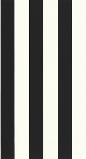 Caselio Basics BAI104029290 - Zwart Behang