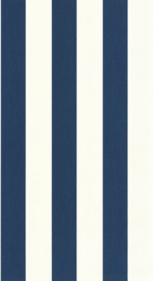 Caselio Basics BAI104046269 - Blauw Behang