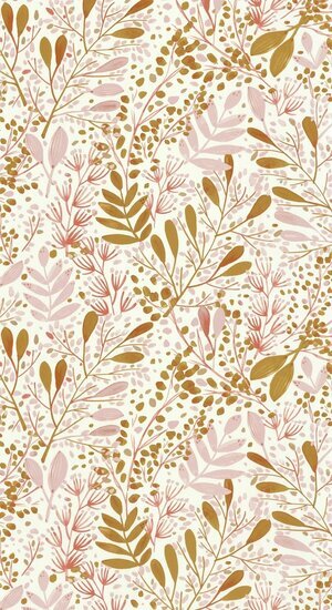 Caselio Green Life GNL101694002 - Roze Behang