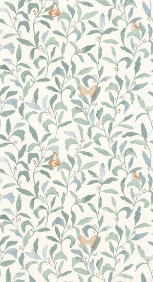 Caselio Green Life GNL101716023 - Blauw Behang