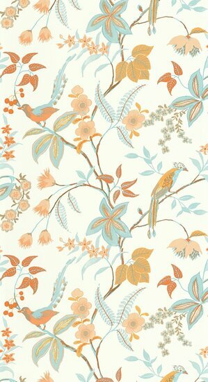 Caselio Happy Therapy HTH104060354 - Oranje Behang