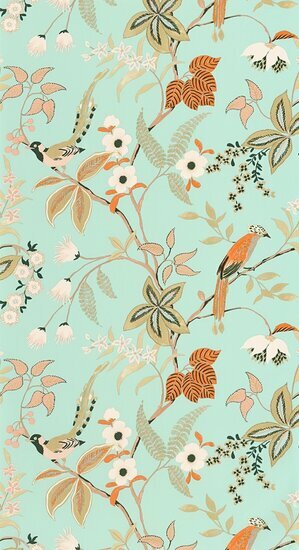 Caselio Happy Therapy HTH104067765 - Groen Behang