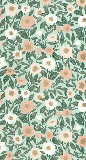 Caselio Happy Therapy HTH104076157 - Groen Behang