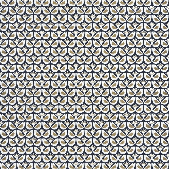 Caselio Hygge HYG100586931 - Blauw Behang