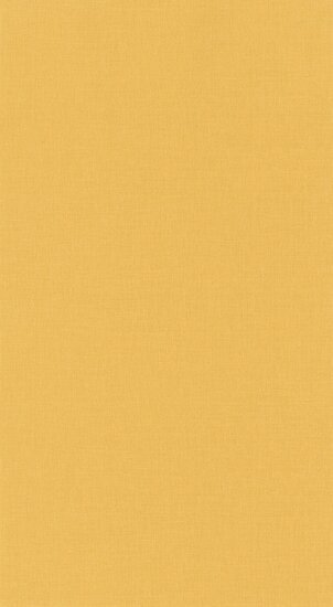 Caselio Linen 2 LINN68522390 - Geel Behang