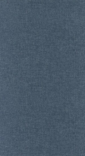 Caselio Linen 2 LINN68526598 - Blauw Behang