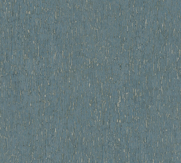 AS Creation Smart Surfaces - 39562-1 / 395621 Blauw - Petrol Behang
