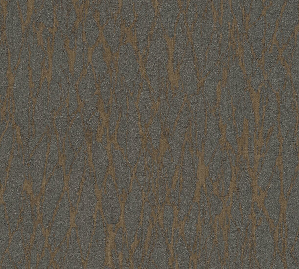 AS Creation Smart Surfaces - 39563-4 / 395634 Blauw - Bruin Behang
