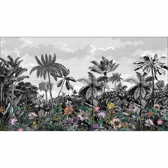 Caselio Pimp My Wall - Zwart PMW104619914 Behang