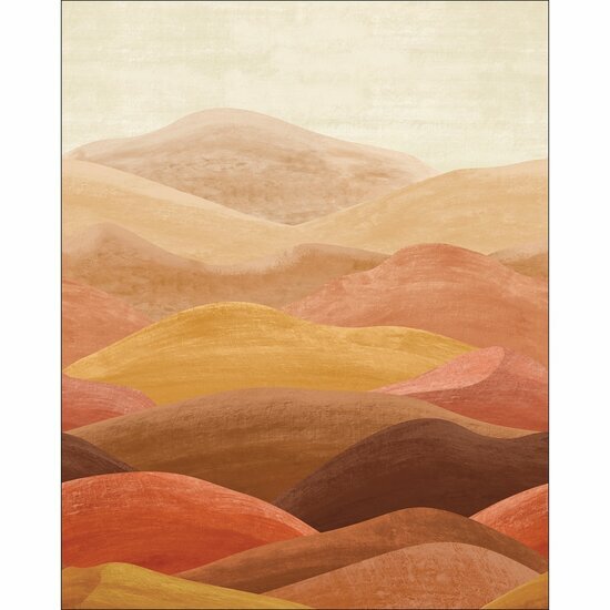 Caselio Pimp My Wall - Oranje PMW104673205 Behang