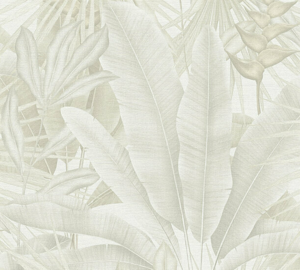 AS Creation Stories of Life - 39647-4 / 396474 Cr&egrave;me Behang