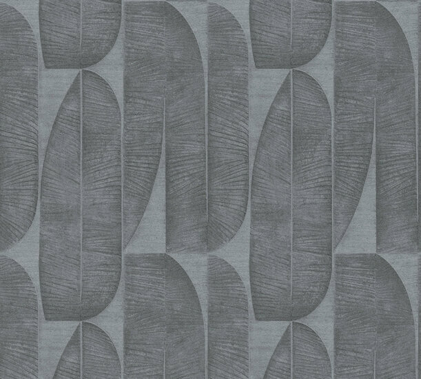 AS Creation Stories of Life - 39658-4 / 396584 Grijs Behang