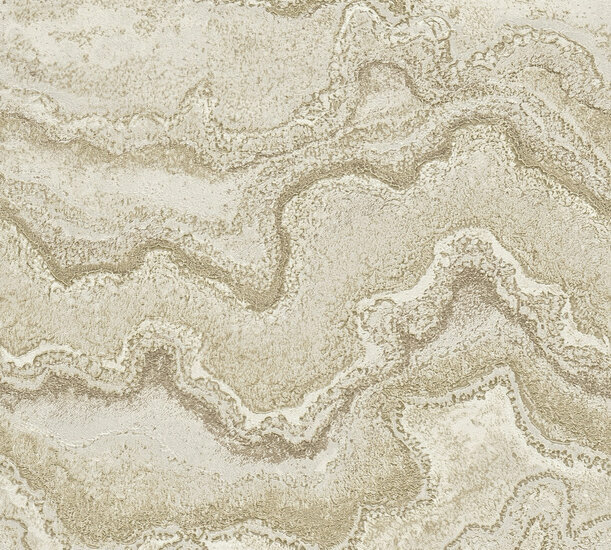 AS Creation Stories of Life - 39659-2 / 396592 Beige / Goud Behang