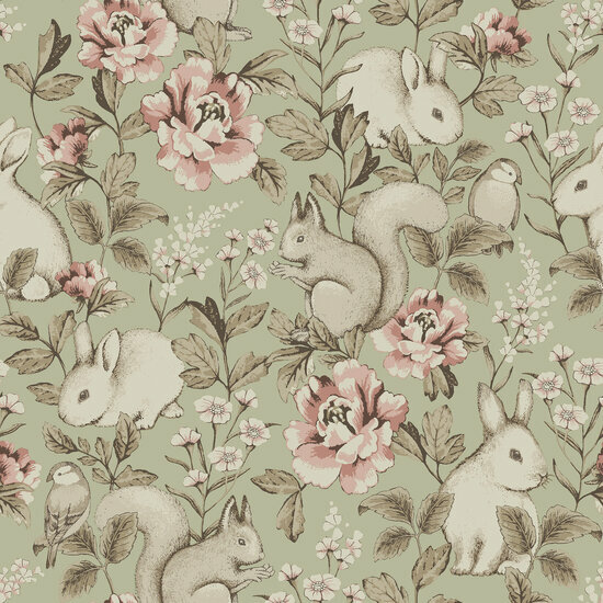 Borstapeter Newbie 2 Magic Forest 6931 Behang