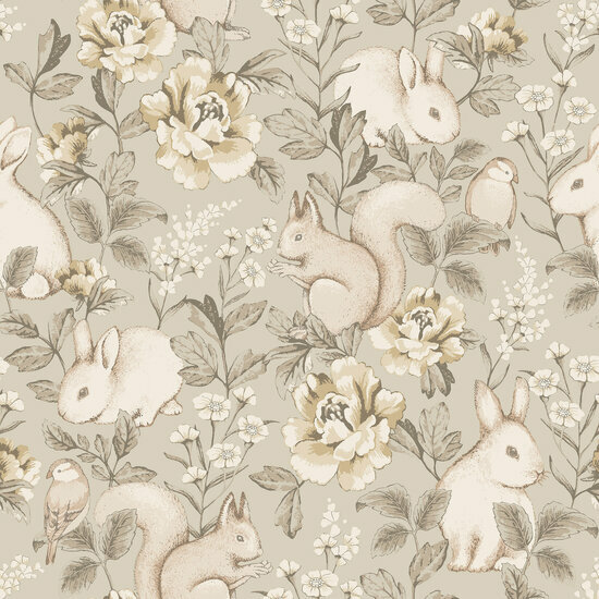 Borstapeter Newbie 2 Magic Forest 6933 Behang