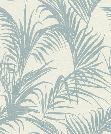 Rasch Deco Style 314014 Blauw Behang