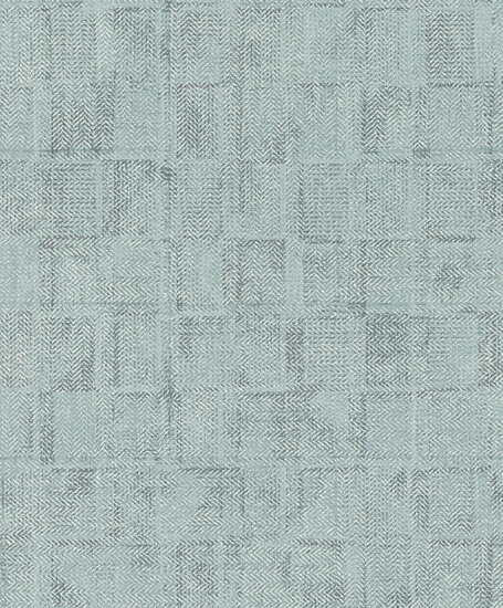 Rasch Deco Style 314724 Blauw Behang