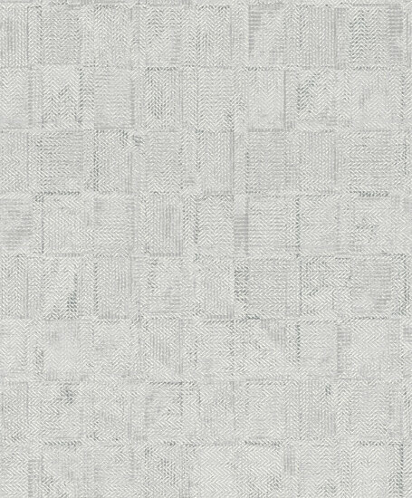 Rasch Deco Style 314731 Grijs Behang