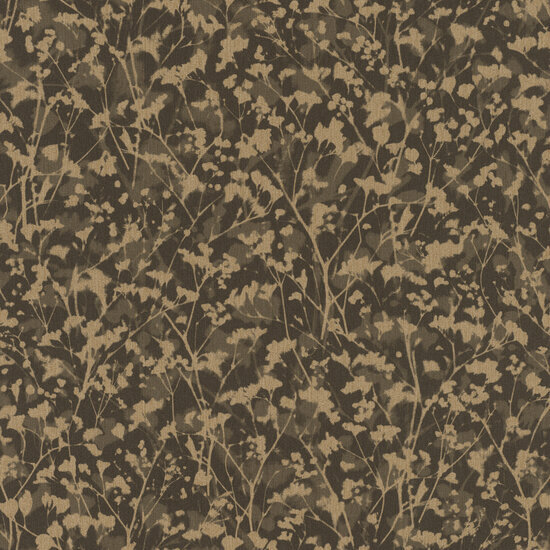Rasch Amara 720754 Zwart Behang