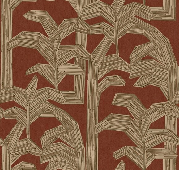 Arte Lanai Kailua 81500 Rood Behang