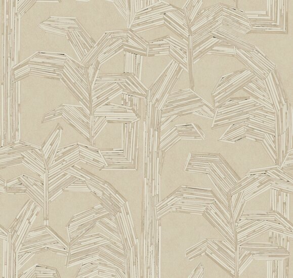 Arte Lanai Kailua 81501 Cr&egrave;me Behang