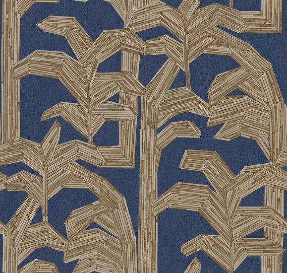 Arte Lanai Kailua 81505 Blauw Behang