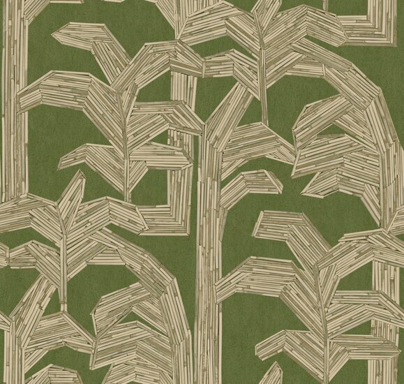 Arte Lanai Kailua 81507 Groen Behang