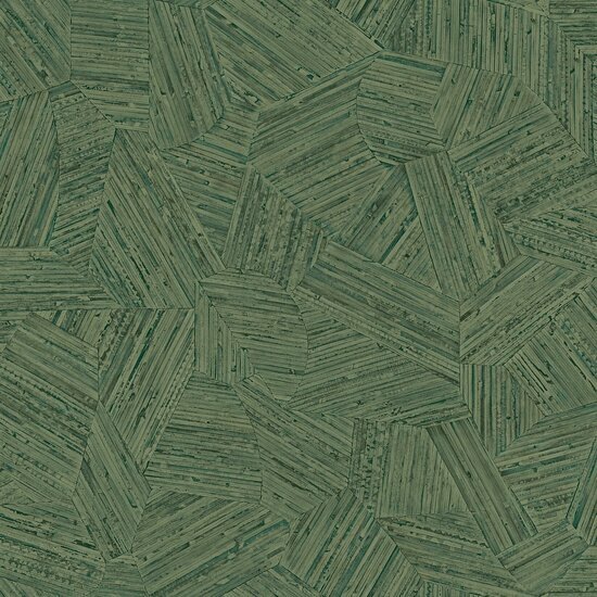 Arte Lanai Mauna 81514 Groen Behang