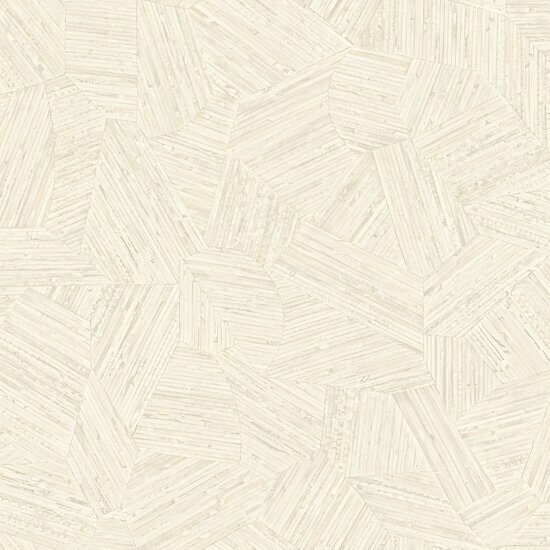 Arte Lanai Mauna 81517 Cr&egrave;me Behang