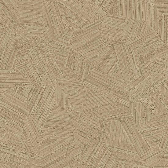 Arte Lanai Mauna 81518 Bruin Behang