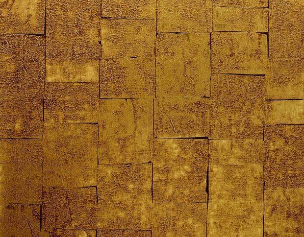 Arte Boutique Gilded Heritage 90500 Oranje Behang