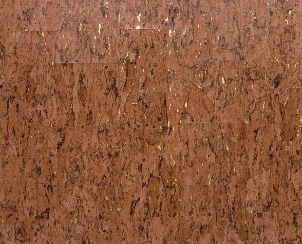 Arte Boutique Alentejo Cork 90595 Oranje Behang