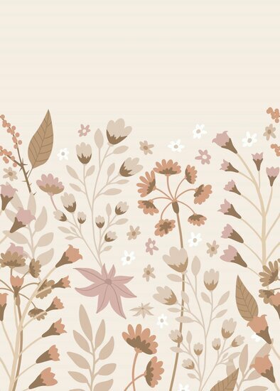 Esta Home Bloom Beige 159410 Behang