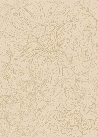 Esta Home Bloom Beige 159411 Behang