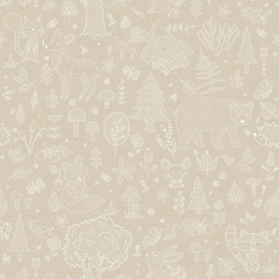 Noordwand Happy 14809 Beige Behang