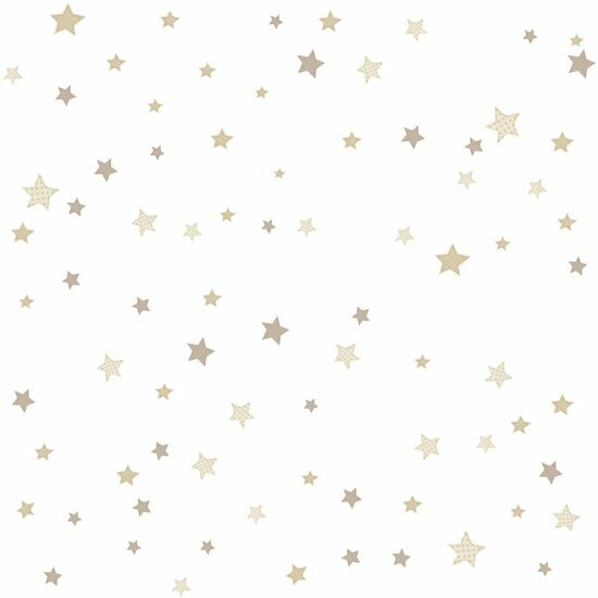 Noordwand Happy 14827 Wit Beige Behang