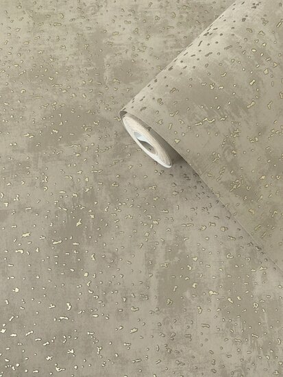 Noordwand Lustre DWP0019-01 Beige Metallic Behang