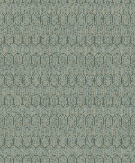 Noordwand Lustre F-VL6005 Groen Metallic Behang