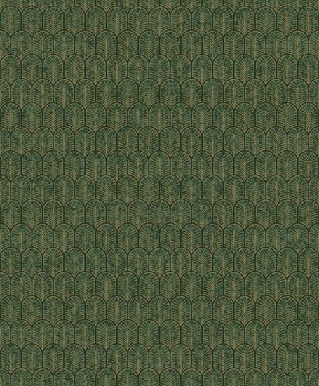 Noordwand Lustre F-VL6006 Groen Metallic Behang