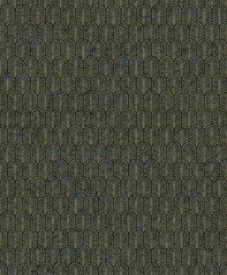 Noordwand Lustre F-VL6007 Blauw Metallic Behang