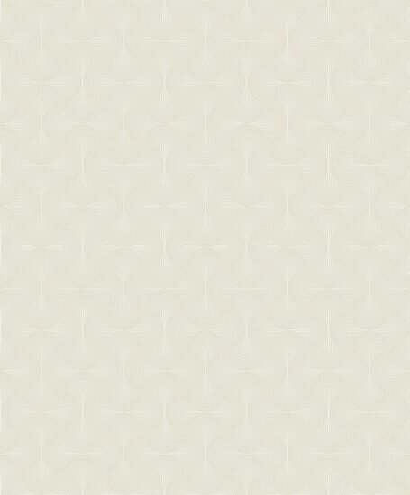 Noordwand Boutique DT-FA3001 Wit Metallic Behang