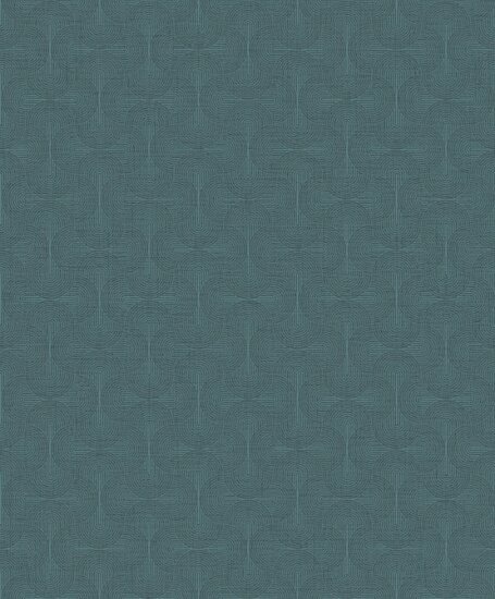 Noordwand Boutique DT-FA3004 Blauw Behang