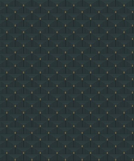 Noordwand Boutique F-PL3005 Blauw Metallic Behang