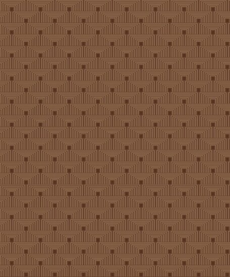 Noordwand Boutique F-PL3007 Bruin Rood Metallic Behang